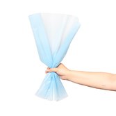 Papel Celofane Azul Claro Personalize 50x70cm 1 Unid