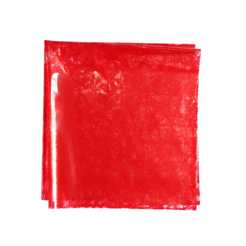 Papel de Fibra Vermelho Personalize 70x65cm 1 Unid