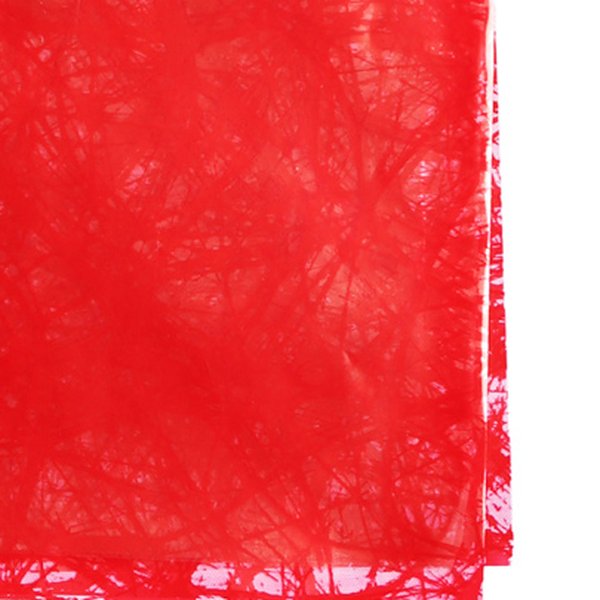 Papel de Fibra Vermelho Personalize 70x65cm 1 Unid