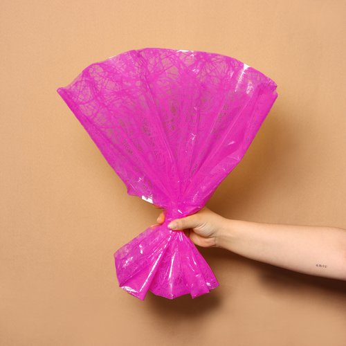 Papel de Fibra Pink Personalize 70x65cm 1 Unid