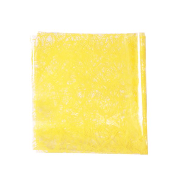Papel de Fibra Amarelo Personalize 70x65cm 1 Unid
