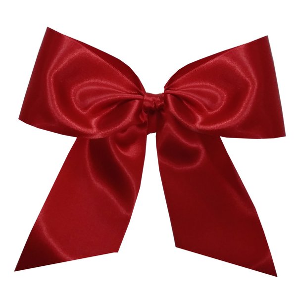 Laço de Cetim Vermelho Personalize 1 Unid