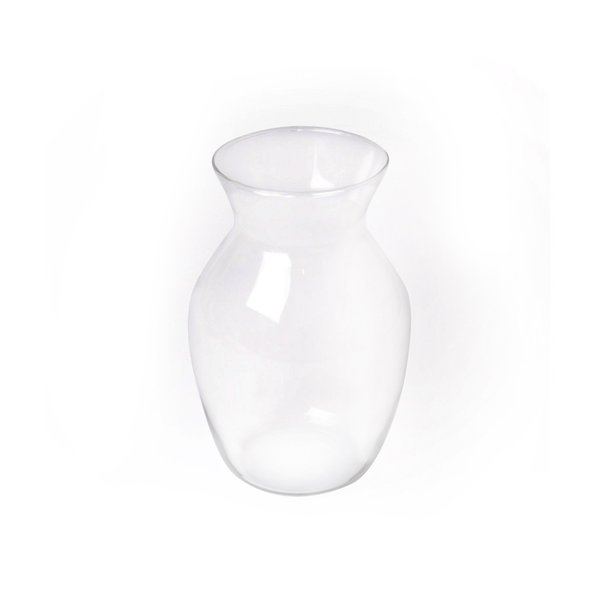 Vaso de Vidro Poema Personalize (A18xL34xP8) cm