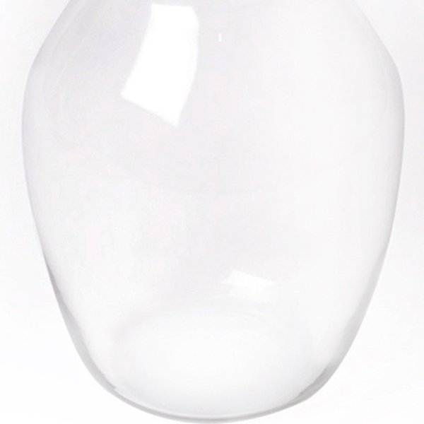 Vaso de Vidro Poema Personalize (A18xL34xP8) cm