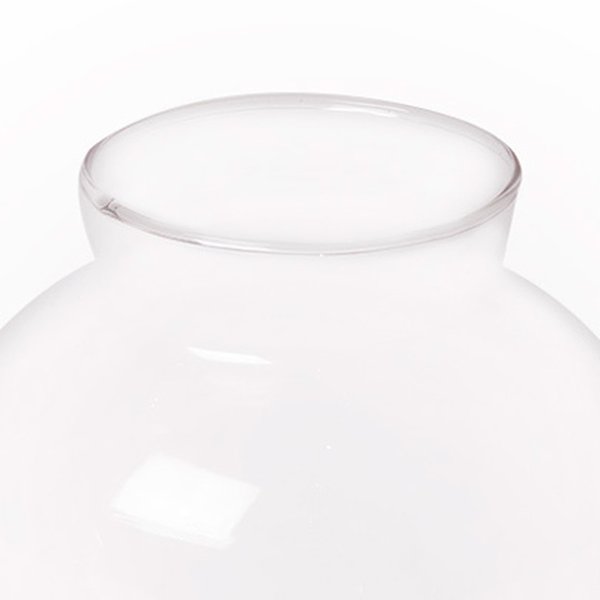 Vaso de Vidro Pêra Personalize (A10X L32X P7) cm