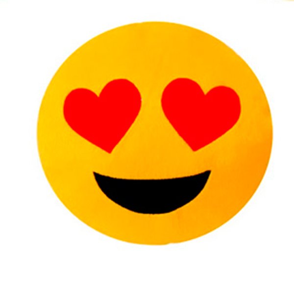 Combo 10 EMOJI APAIXONADA (A20x L20 x P20)cm