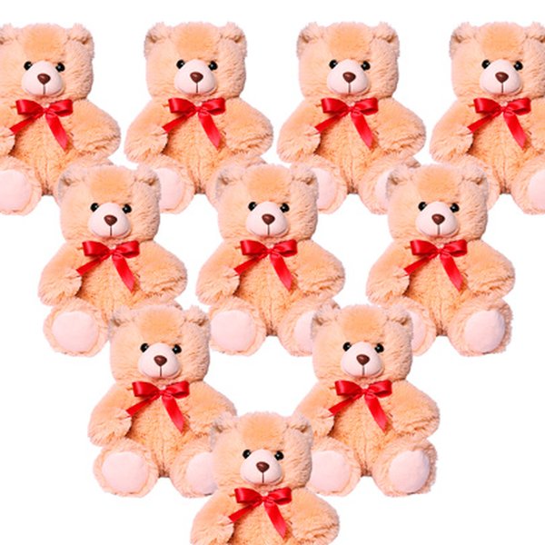 Combo com 10 Urso Dudu (A28x L21 x P12)cm