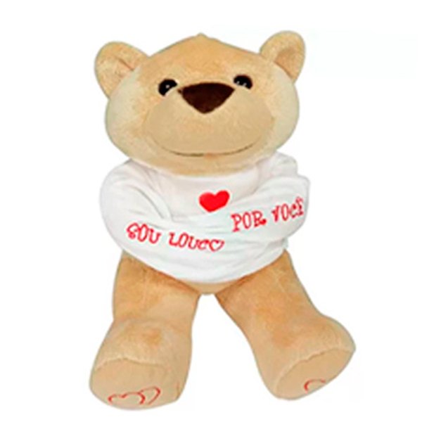 Combo 5 Urso Louco por voce (A25x L22 x P17)cm