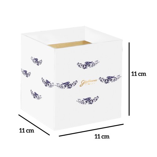 Caixa com 30 unidades cachepot azulejo portugues (A110X L110X P110)cm