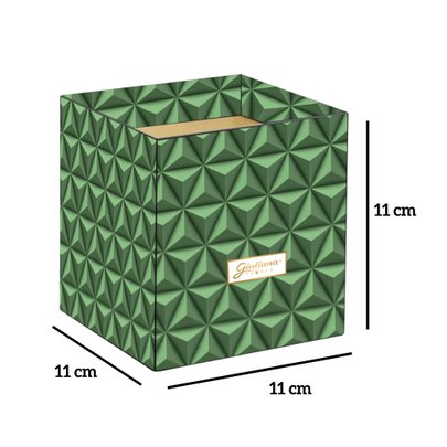 Caixa com 30 unidades Grafismo Verde (A110X L110X P110)cm