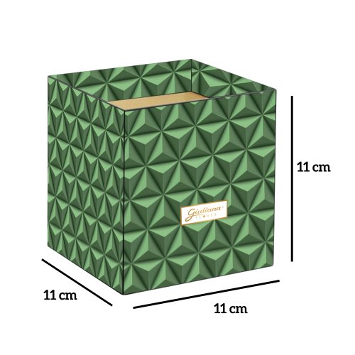 Caixa com 30 unidades Grafismo Verde (A110X L110X P110)cm