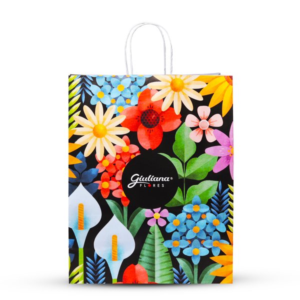 Combo 50 Sacolas GF Automática (32x42x15,5)cm