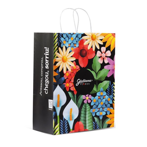 Combo 50 Sacolas GF Automática (32x42x15,5)cm