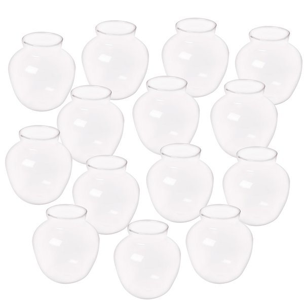 Caixa com 60 Unidades Vaso Pêra Pequeno (A10X L32X P7) cm