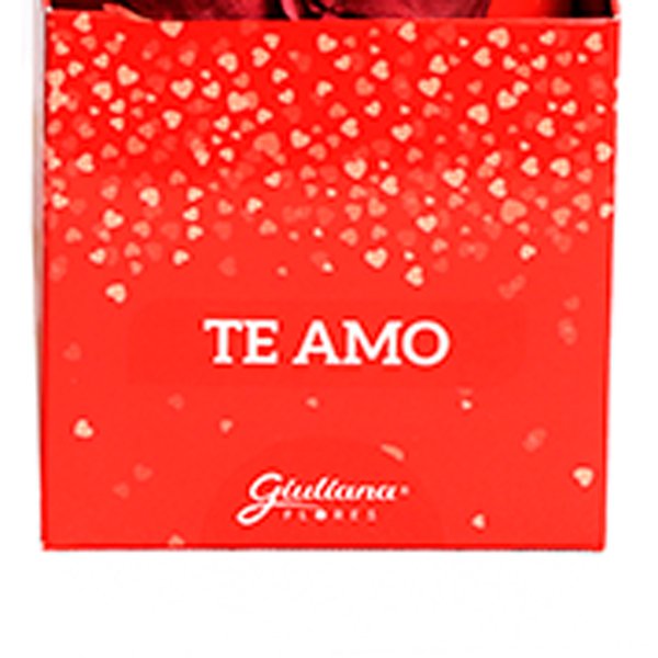 Rosa Encantada VIoleta na Caixa Te Amo VM