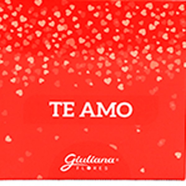 Rosa Encantada Pink na Caixa Te Amo VM