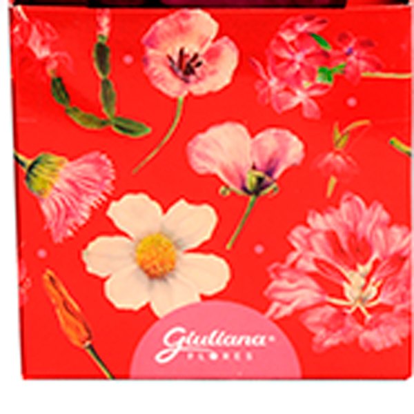 Rosa Encantada Roxa na Caixa Floral VM