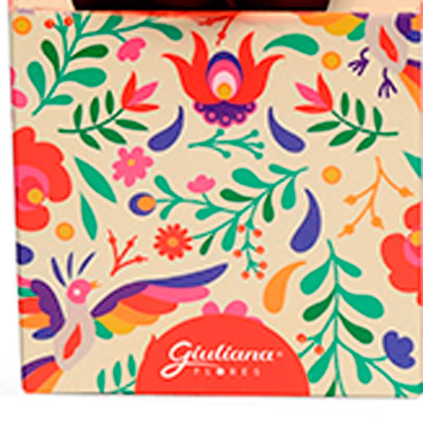 Rosa Encantada Violeta na Caixa Floral VM
