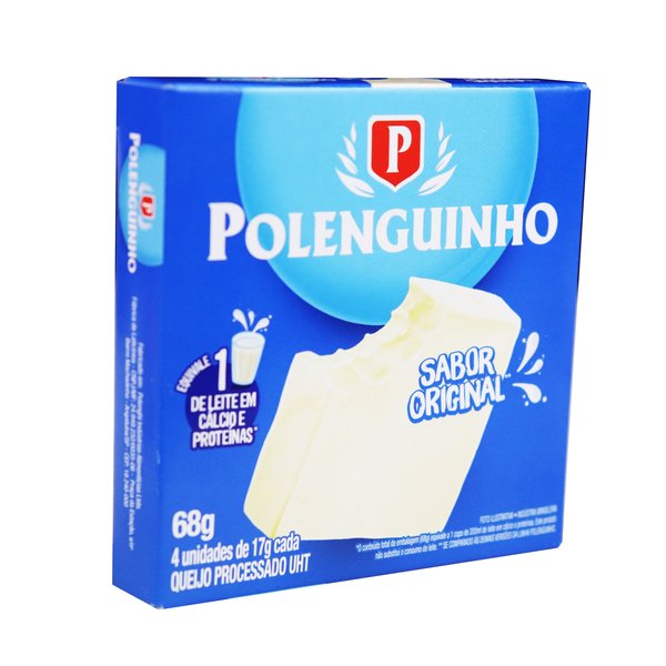 Polenguinho 4 unid