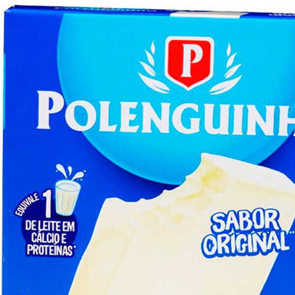Polenguinho 4 unid