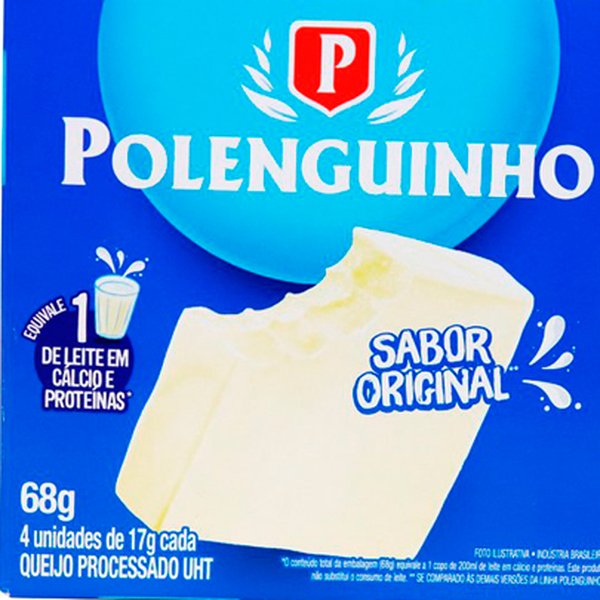 Polenguinho 4 unid