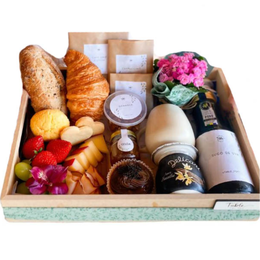 Imagem de Bandeja de Café da Manhã Amor