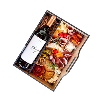 Bandeja Happy Hour com Vinho