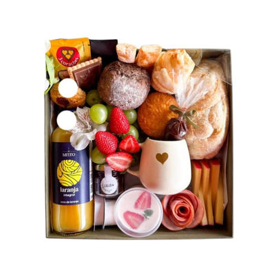 Box Café da Manhã Amor