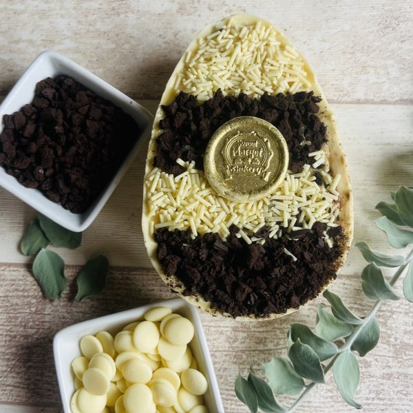 Ovo de Páscoa de Colher Cookies