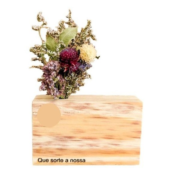 Flores em Madeiras - Que Sorte A Nossa