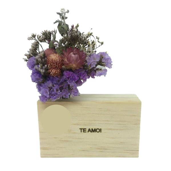 Flores em Madeiras - Te Amo 