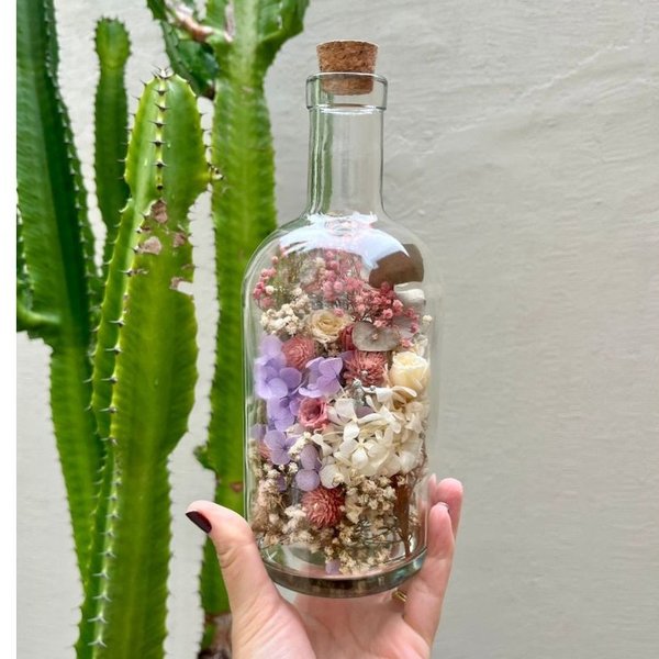 Garrafa Harmonia Floral