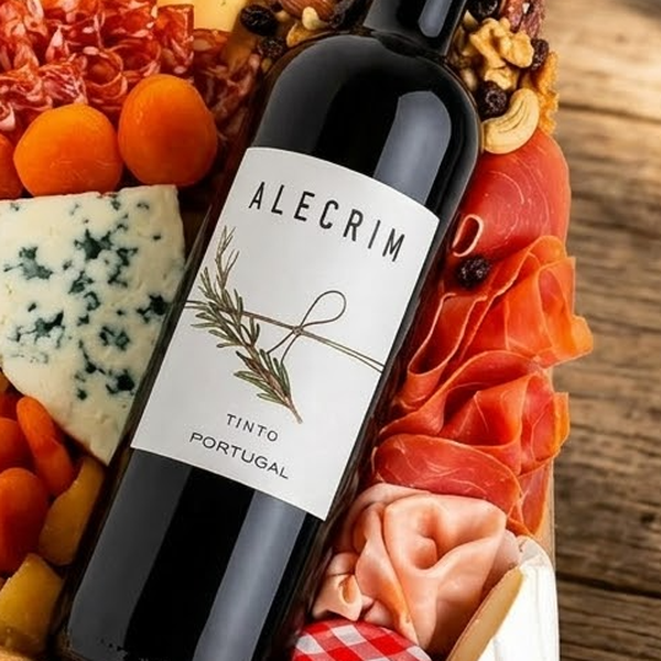 Tábua de Queijos e Frios e com Vinho