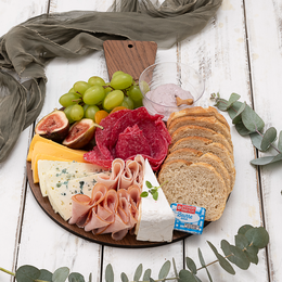 Imagem de Tábua para 3 Pessoas Sweet de Queijos e Frios 