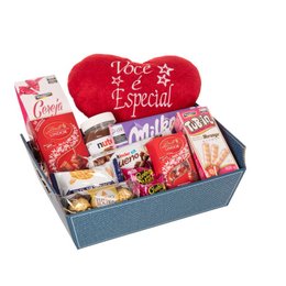 Imagem de Cesta Delicias de Chocolates Namorados