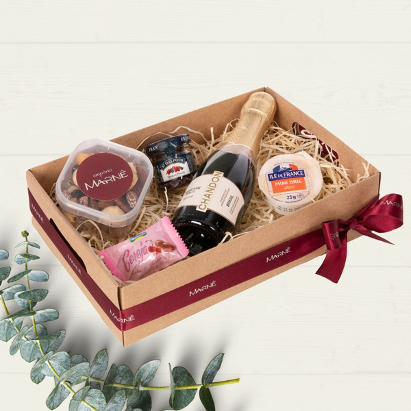 Cesta Especial Espumante Baby Chandon