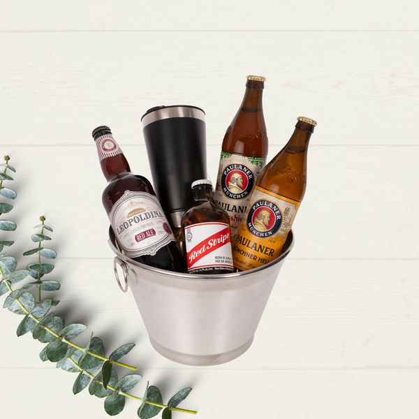 Kit Balde de Cervejas com Copo Tipo Stanley