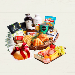 Imagem de Cesta de Café da Manhã Bonjour 2 a 3 Pessoas