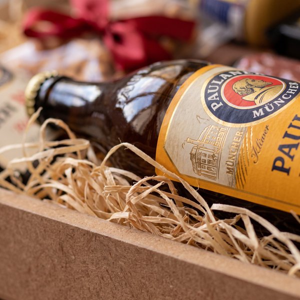 Cesta Alemanha de Cervejas Importada Salame