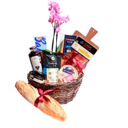 Imagem de Café da Manhã ou Chá Gourmet Orquídea