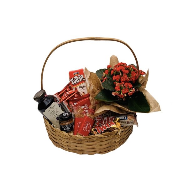 Cesta Doce Mulher Choco Lovers