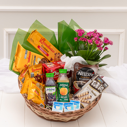 Imagem de Cesta de Café da Manhã Docelicia 