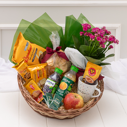 Imagem de Cesta de Café da Manhã para 2 Doce Gratidão