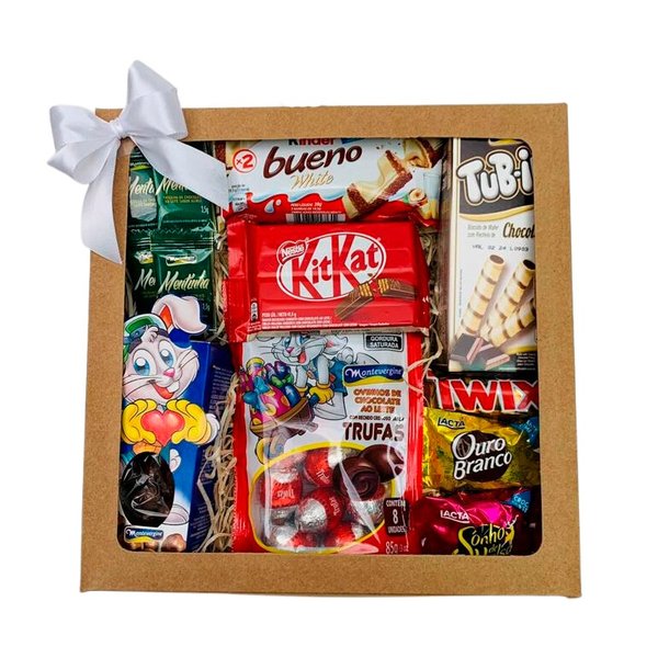 Kit de Chocolates Chocólatras Páscoa