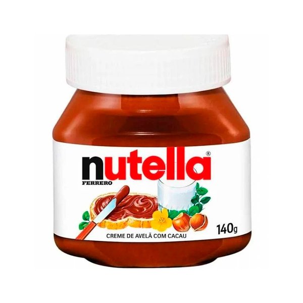Creme de Avelã Nutella 140g