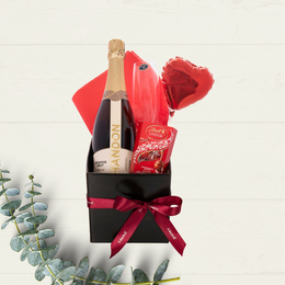 Imagem de Cesta Chandon e Chocolate Lindt