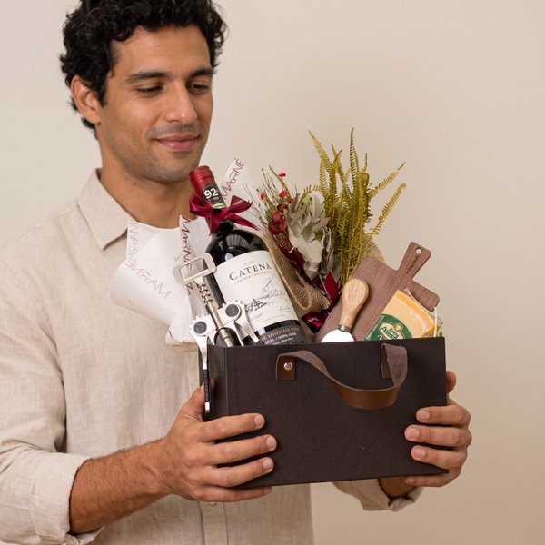 Cesta Especial Vinho Catena
