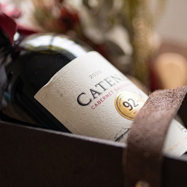Cesta Especial Vinho Catena