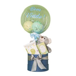 Imagem de Cesta Maternidade Bem-Vindo - Bebê Menino