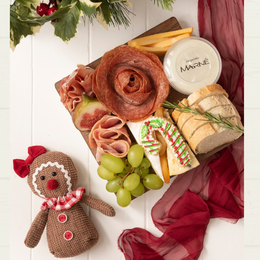 Imagem de Tábua de Frios para 1 Pessoa Natalina